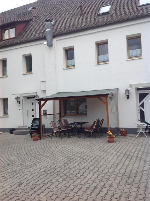 Pension Lindengarten Nürnberg Kültér fotó