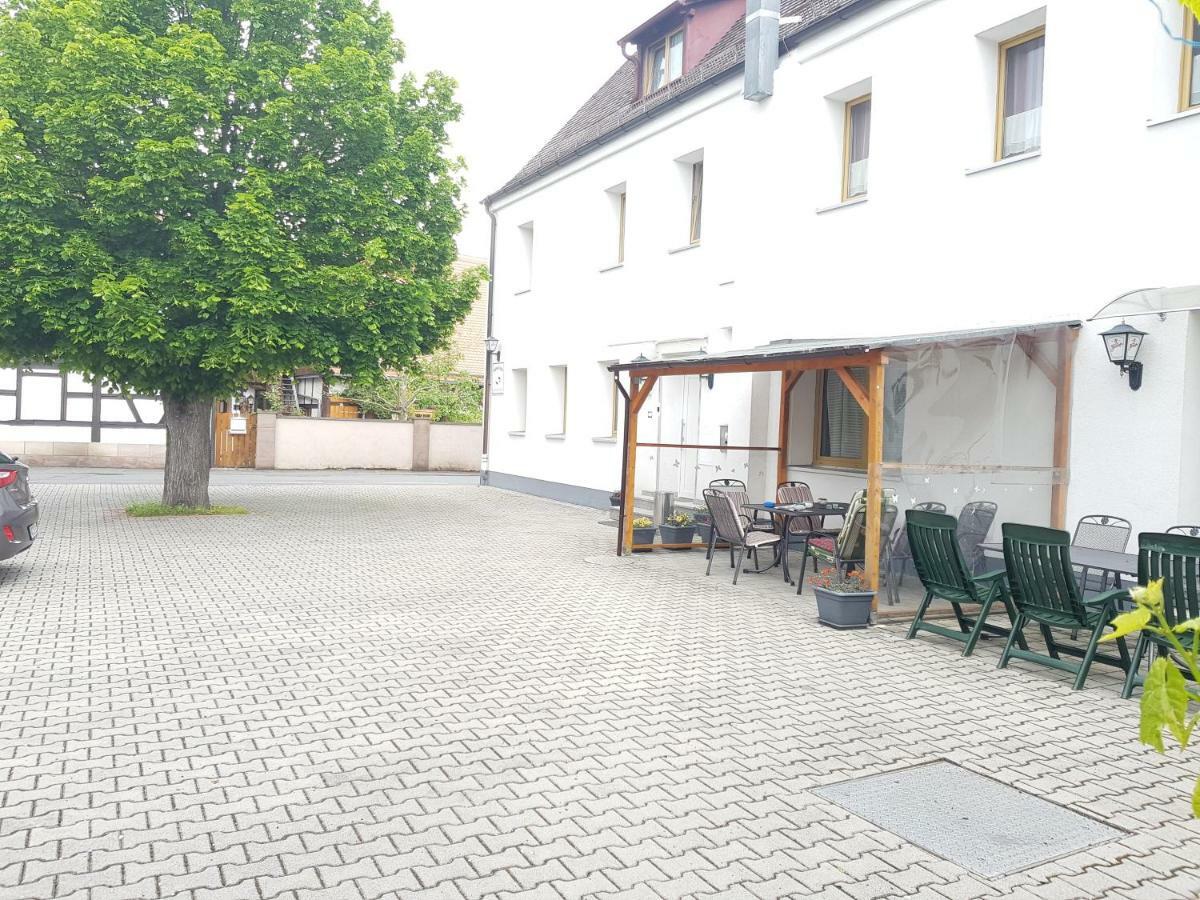 Pension Lindengarten Nürnberg Kültér fotó